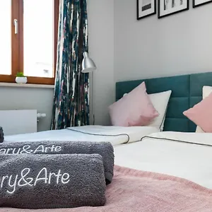 Apartament Mary&arte Browar Lubicz Polska